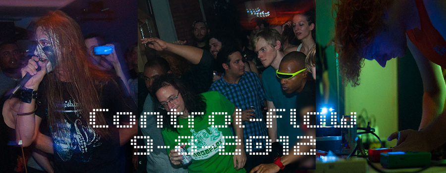 9-8-2012 Control-Flow NYC