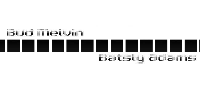 Sat 18:10 (JST) Bud Melvin / Batsly Adams