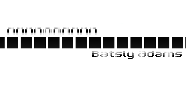 Sat 19:30 (JST) NNNNNNNNNN / Batsly Adams