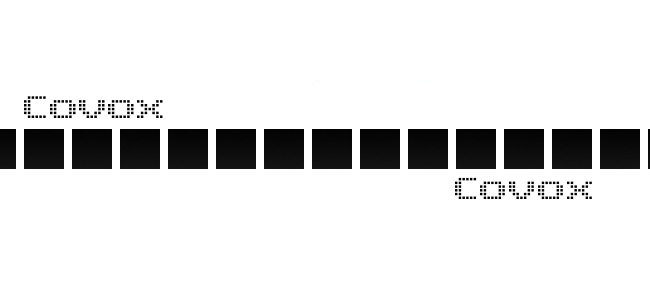 Sat 20:40 (JST) Covox / Covox