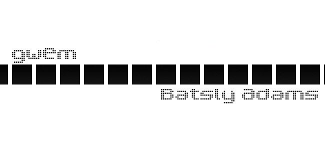 16:35 (JST) gwEm / Batsly Adams