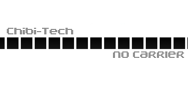 20:15 (JST) Chibi-Tech / NO CARRIER