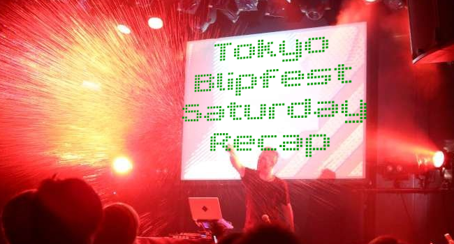 Tokyo Blipfestival 2012 Saturday Recap