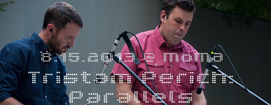 A part of MoMA Nights 2013 music series includes indie acts selected by MoMA’s PopRally committee
